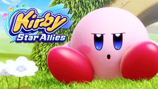 Kirby Star Allies - Full Game 100% Walkthrough (4 Players)