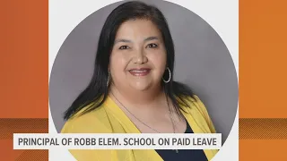 Robb Elementary principal placed on paid leave