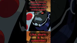 Batman Is The First To Dodge Darkseid's Omega Beam | Justice League Unlimited