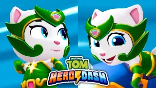 TALKING TOM HERO DASH 2023 - NEW ANGELA OUTFIT UNLOCKED!