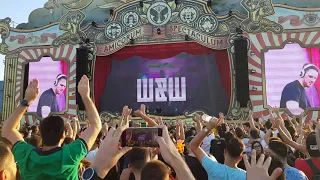 W&W - Avengers Intro - UNITE With Tomorrowland  Athens 27/7/2019