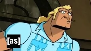 Supercut: Every Brock Inaudible | The Venture Bros. | Adult Swim