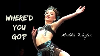 Where'd You Go? - Maddie Ziegler