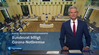 tagesschau 20:00 Uhr, 22.04.2021