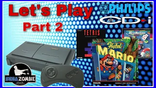 Lets Play The Philips CDi - Nintendo IP On A Philips Console?