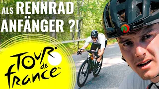 Is it possible to ride an Etape of the TOUR DE FRANCE as a Beginner?