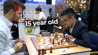 When a Teenager Made Magnus Carlsen Lose His Cool