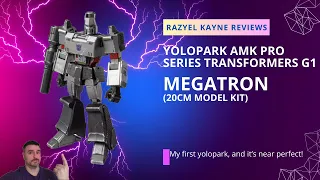 Toy Review - Yolopark AMK PRO Series Transformers G1: Megatron (20 cm model kit)