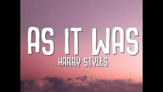 Harry Styles - As It Was (8D)