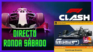 🆕🏎️ F1 Clash 2022 | Evento Alpha Tauri  Nº12 | Fase Inaugural (Sábado) | Gameplay en Español