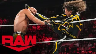 Shinsuke Nakamura vs. Tommaso Ciampa: Raw highlights, July 31, 2023