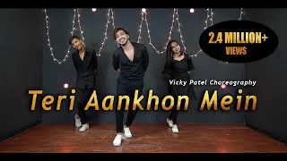 Teri Aankhon Mein Dance Video | Vicky Patel Choreography | Divya Kumar | Darshan Raval | Bollywood