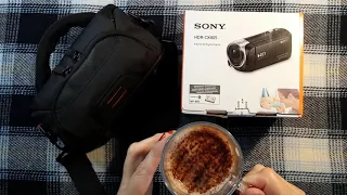 ASMR | New Camera & Hot Chocolate - Show & Tell - Whispering Chatting & Demonstrating!