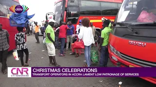 Transport operators in Accra complain of low patronage in Christmas season | Citi Newsroom