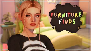 where i get my furniture cc + links! || the sims 4: custom content showcase