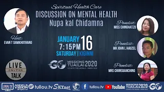 [LIVE] Discussion on Mental Health - Nupa kal chidamna