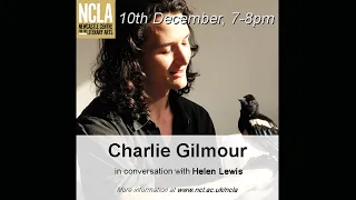 Charlie Gilmour in conversation with Helen Lewis.