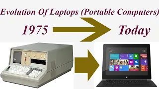 Evolution Of Laptops (Portable Computers).