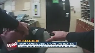 Body cam video shows jail beating in Federal Heights