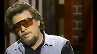 WAYLON JENNINGS - "Ralph Emery On The Record" (TNN TV Show 1995)