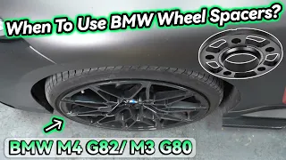 When To Use BMW Wheel Spacers on M4 G82/ M3 G80? - BONOSS BMW Aftermarket Accessories