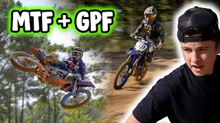 RIDING SOME OF THE BEST AMATEUR MOTOCROSS TRAINING FACILITIES IN GEORGIA!! MTF & GPF