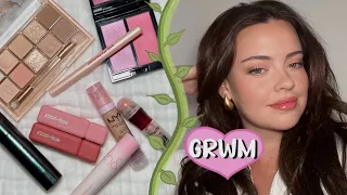 Using some NEW cutsie things 🌸 | GRWM | Julia Adams