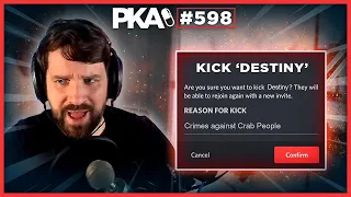 PKA 598 W/Destiny: Destiny Gets Kicked, Amber Heard Vs Depp Verdict, Best Horror Movies