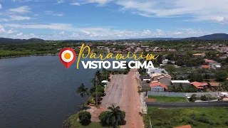 Drone registra  belas imagens da cidade de Paramirim