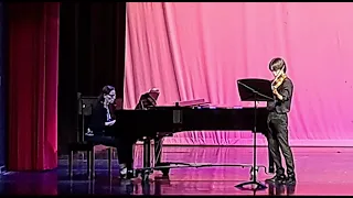 NFMHS Orchestra Spring Concert Prelude by Justin Wang 4/25/24