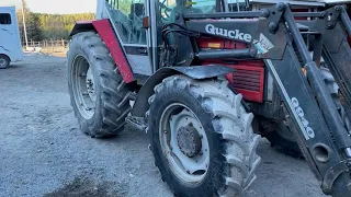 Traktor, selges via klaravik.no