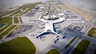 Perth Airport T1 Expansion Concept