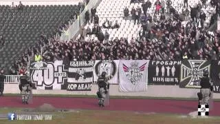 PAOKARA IN BELGRADE - Γαυροι είστε μπάσταρδα  | 150 derbi Partizan - Zvezda, 27.02.2016.