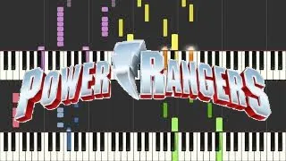 Power Rangers Organ and Piano Duet (Synthesia)