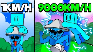 Evolui meu SMURF CAT Pra Correr Rápido!