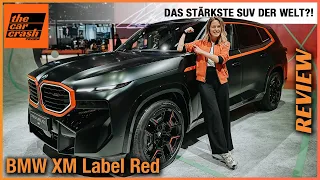 BMW XM Label Red im Test (2023) So krass ist das stärkste SUV der Welt! Review | Innenraum | Preis