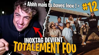 Inoxtag devient fou pour ce dernier jour dans la savane #12