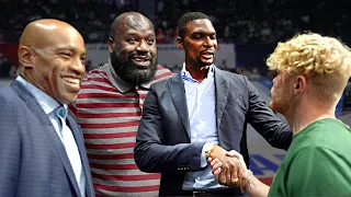 I Met With NBA LEGENDS in Abu Dhabi…