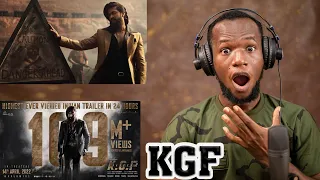 KGF Chapter 2 Trailer Reaction | Hindi I Yash | Sanjay Dutt | Raveena Tandon Srinidhi |REACTION!!!