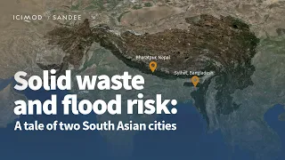 Solid waste and flood risk: A tale of two South Asian cities