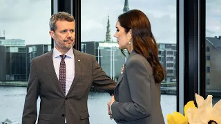 Hat Prinz Frederik eine Affäre? Frau Mary wirkt nachdenklich