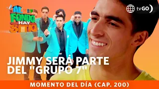 Al Fondo hay Sitio 10: Jimmy is part of "Group 6" (Episode n°200)