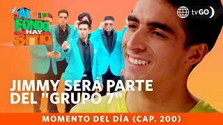 Al Fondo hay Sitio 10: Jimmy es parte del “Grupo 6” (Capítulo n°200)