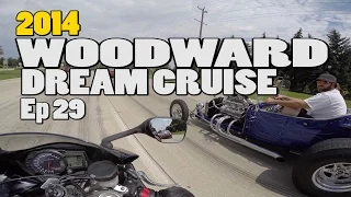 Crazy Woodward Dream Cruise