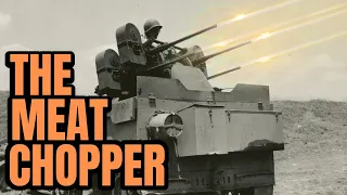 50 Caliber Meat Chopper