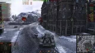 World of Tanks IS-7 - HT-15 mission for T28 HTC