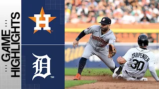 Astros vs. Tigers Game Highlights (8/26/23) | MLB Highlights