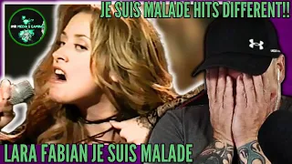 LARA FABIAN with AN EMOTIONAL SAD STORY in Je Suis Malade [ Reaction ] | UK 🇬🇧