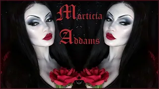 Morticia Addams EASY Makeup Tutorial - The Addams Family