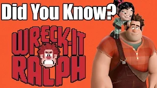 DID YOU KNOW? - Wreck-It Ralph (2012)